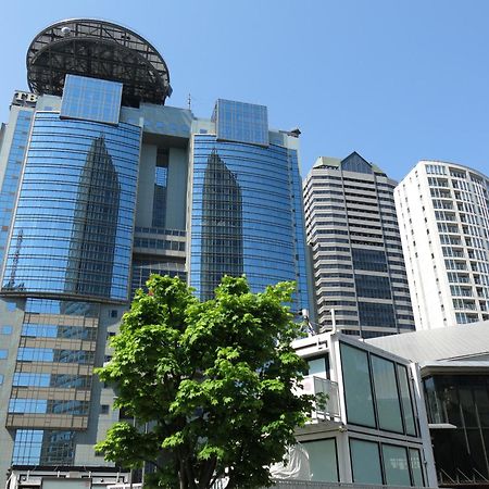 Apa Hotel Akasaka Mitsuke Токио Экстерьер фото