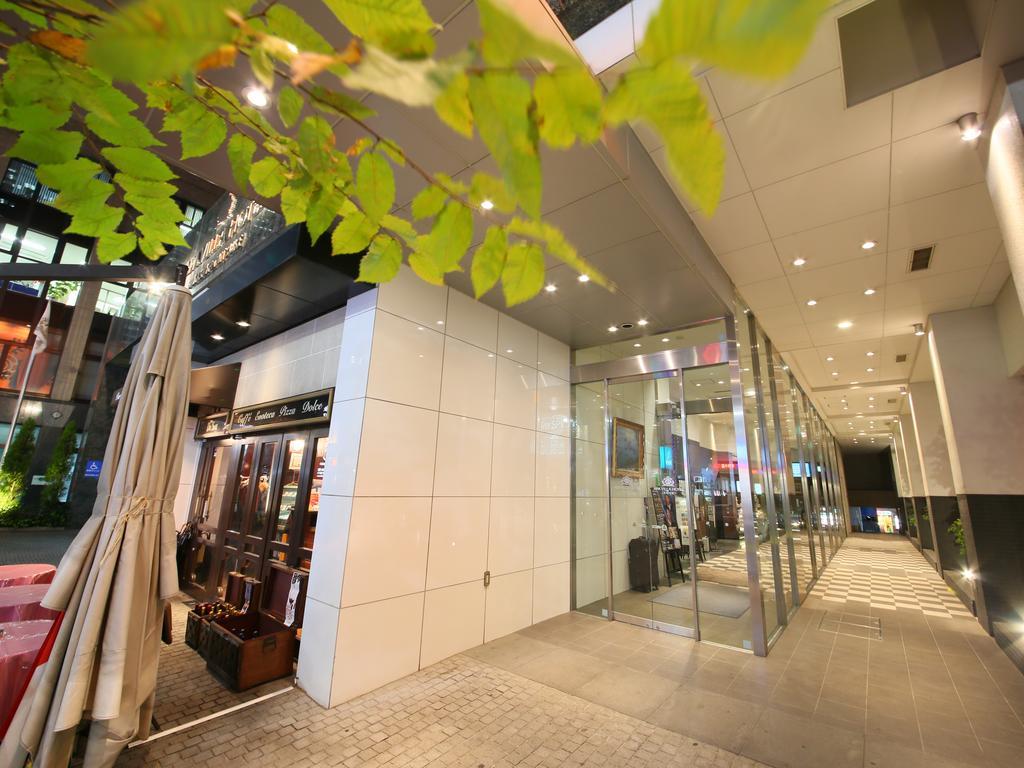 Apa Hotel Akasaka Mitsuke Токио Экстерьер фото