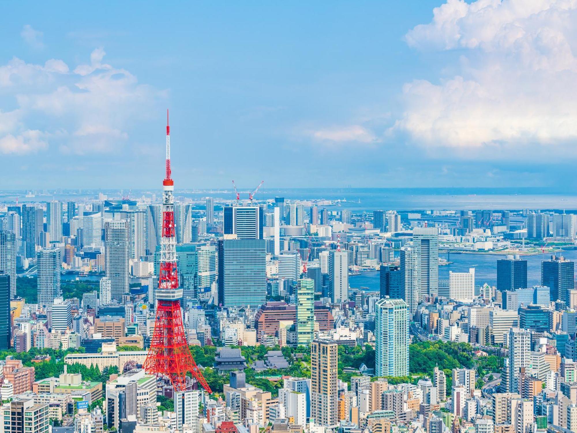 Apa Hotel Akasaka Mitsuke Токио Экстерьер фото